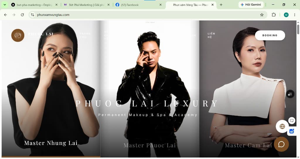 Case study Phước Lai Luxury