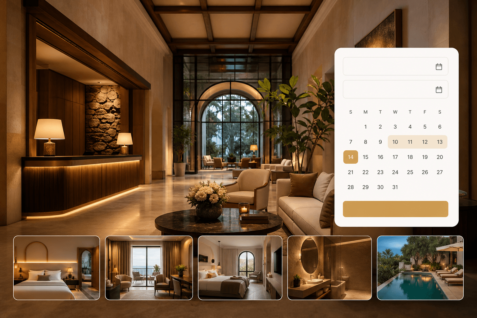 thiết kế website khách sạn