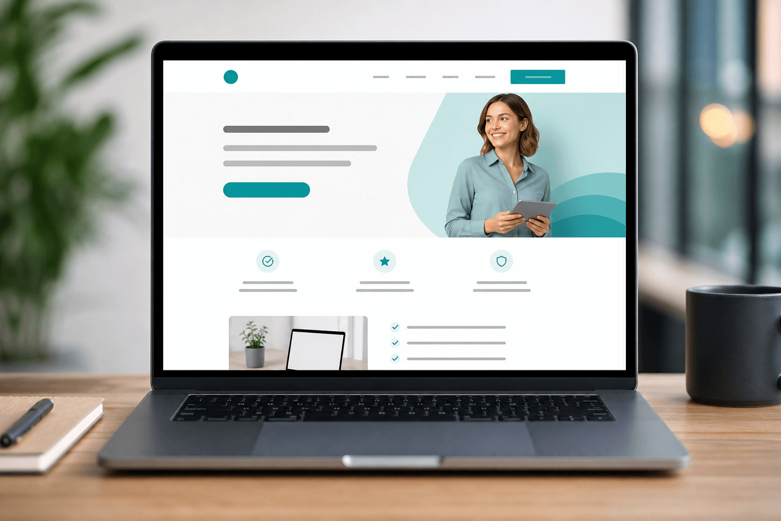 thiết kế landing page