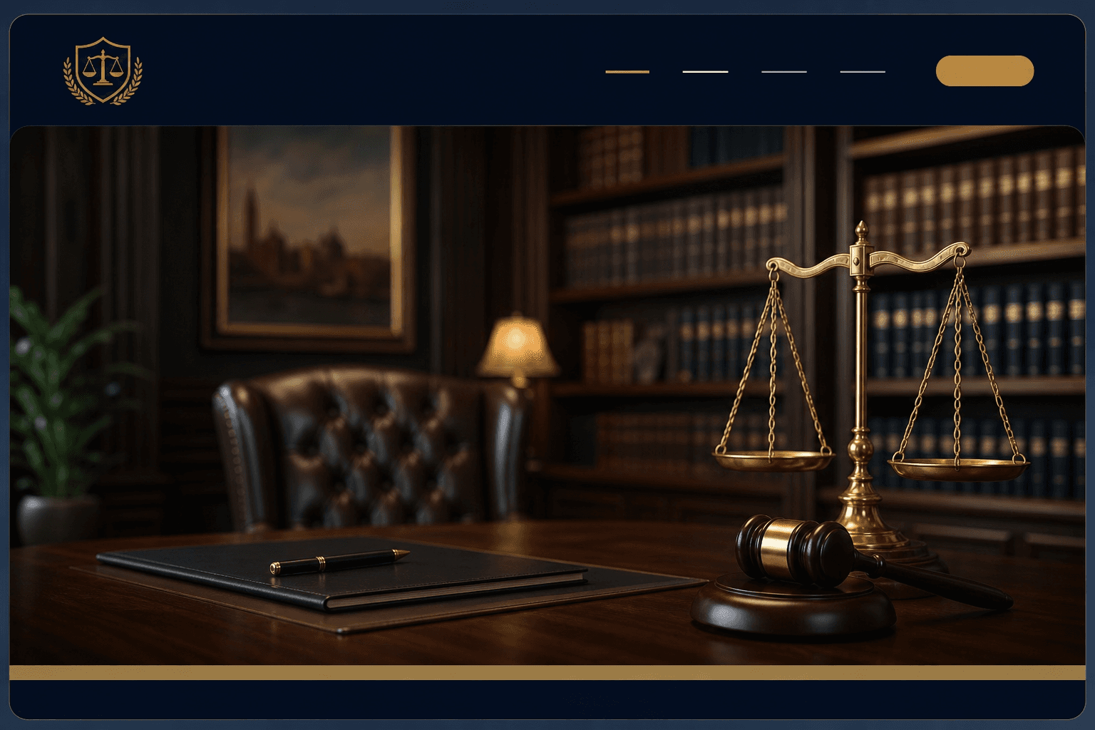 thiết kế website công ty luật