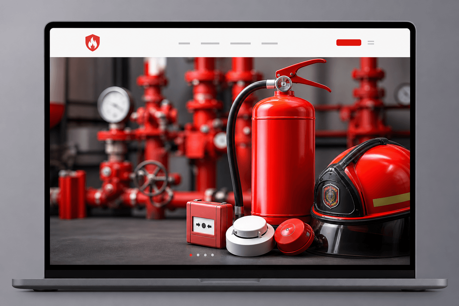 thiết kế website pccc