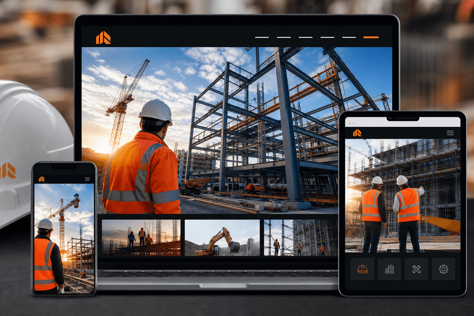 thiết kế website xây dựng