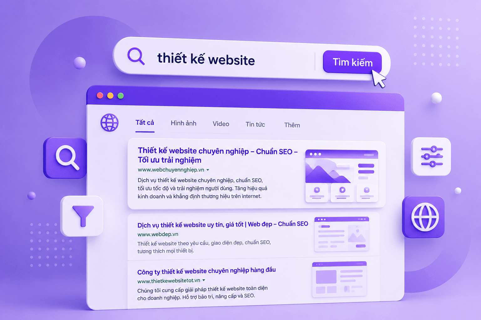 Sai lầm cần tránh khi thiết kế website doanh nghiệp