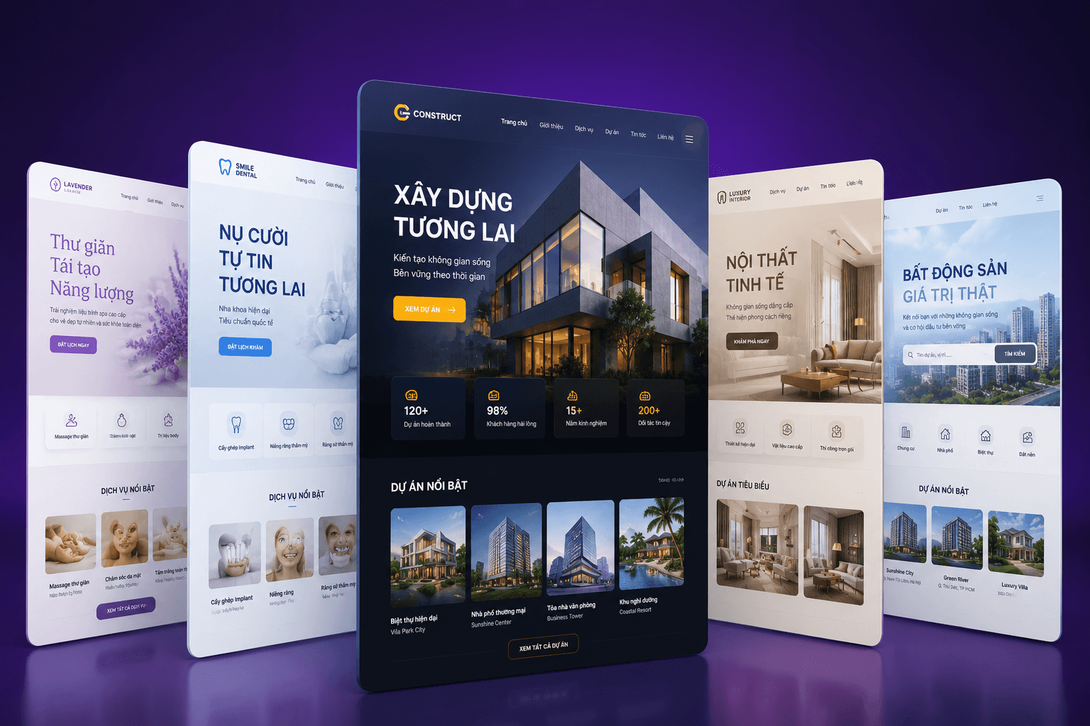 Thiết kế website Đà Nẵng cho du lịch và dịch vụ miền Trung