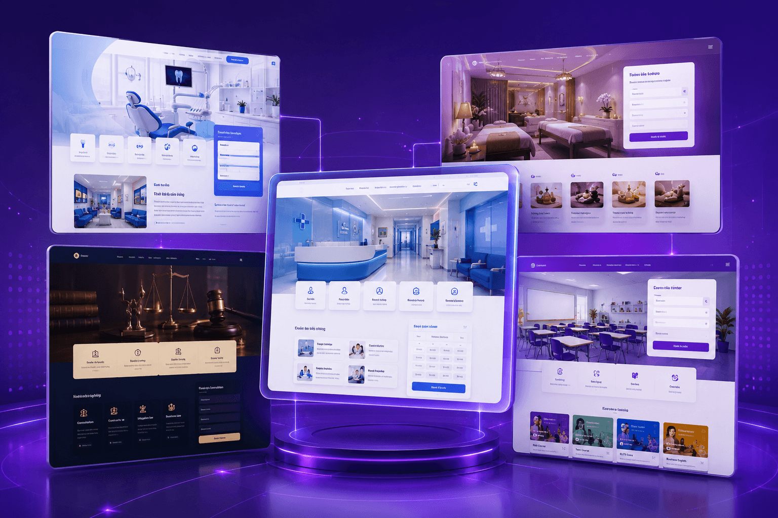 Thiết kế website TPHCM cho doanh nghiệp tại quận trung tâm và khu công nghiệp