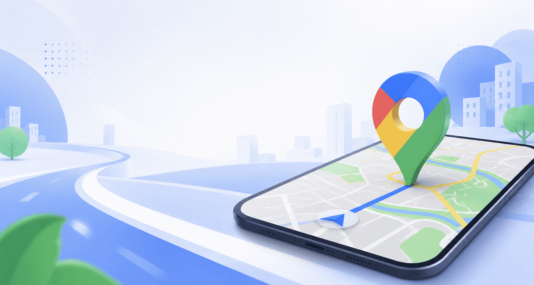 Thiết kế Google Maps
