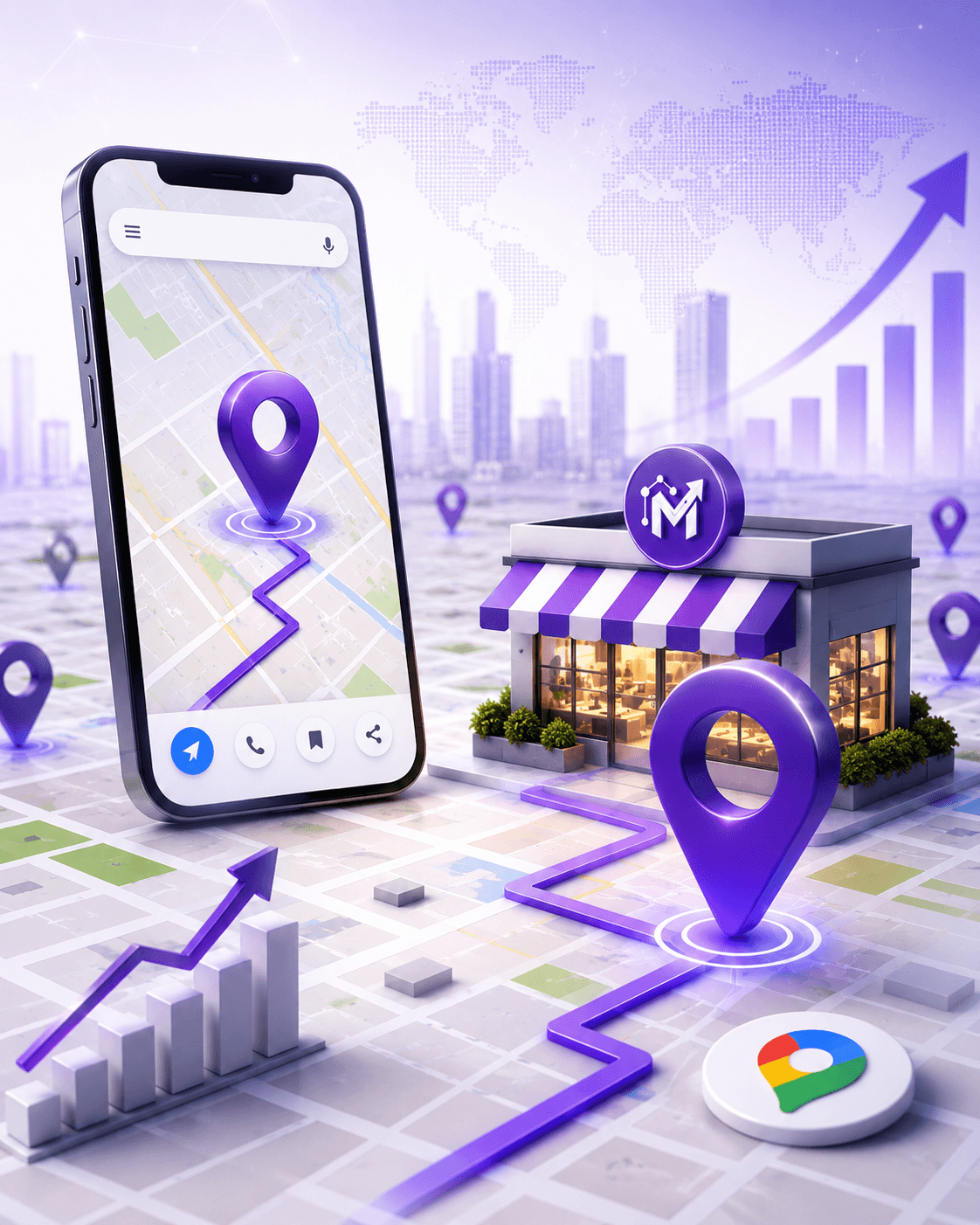 Thiết kế Google Maps