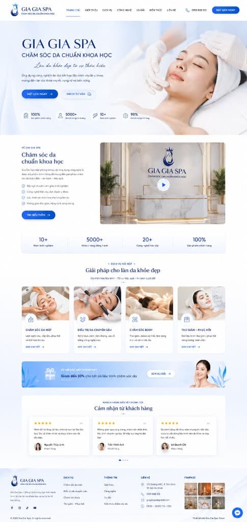 Trang chi tiết sản phẩm mỹ phẩm có INCI và review