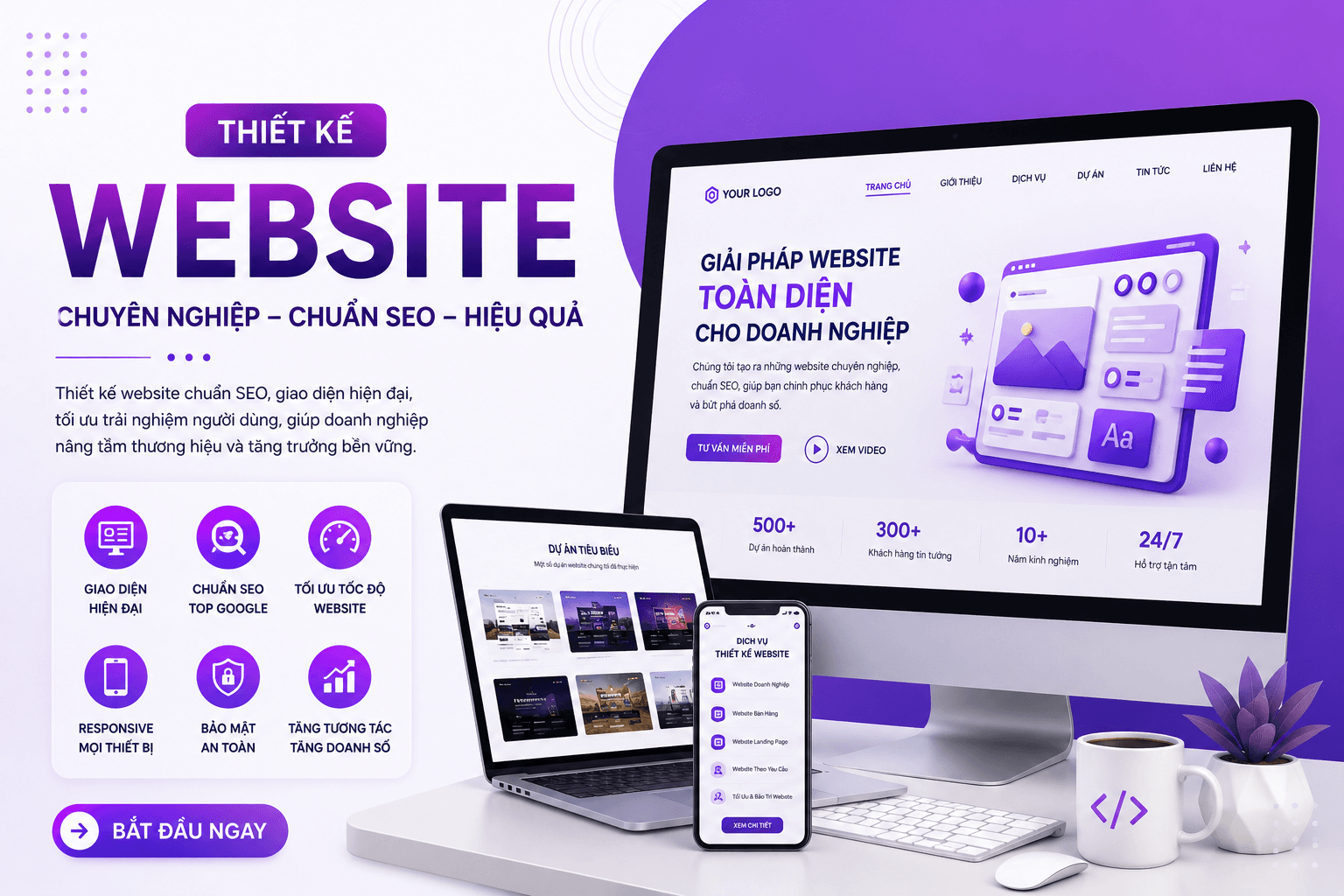 Thiết kế website chuyên nghiệp