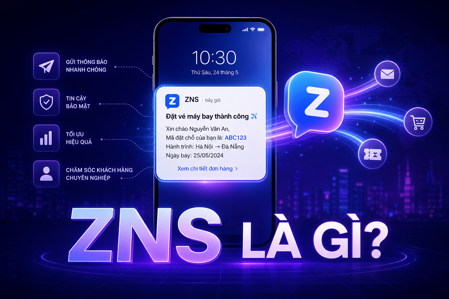 ZNS Là Gì? Zalo Notification Service