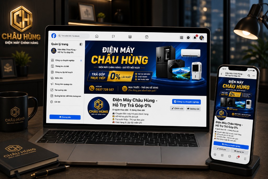 Case study Điện Máy Châu Hùng