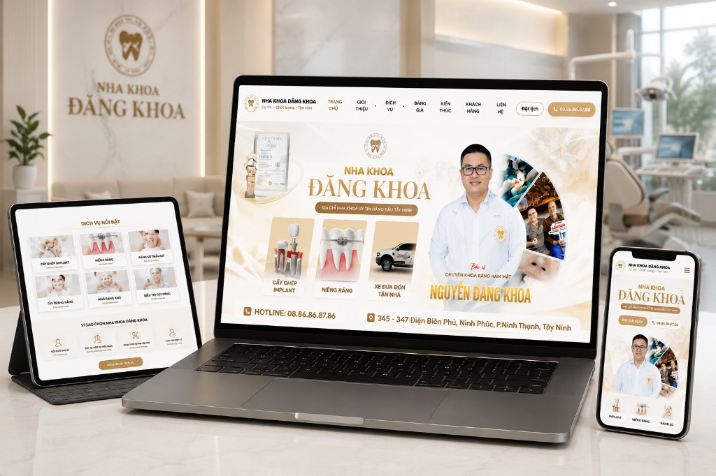 Case study Hệ Thống Nha Khoa Đăng Khoa