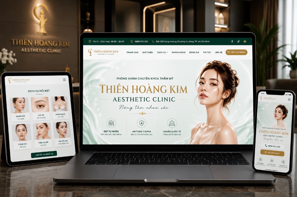 Case study Thẩm Mỹ Thiên Hoàng Kim