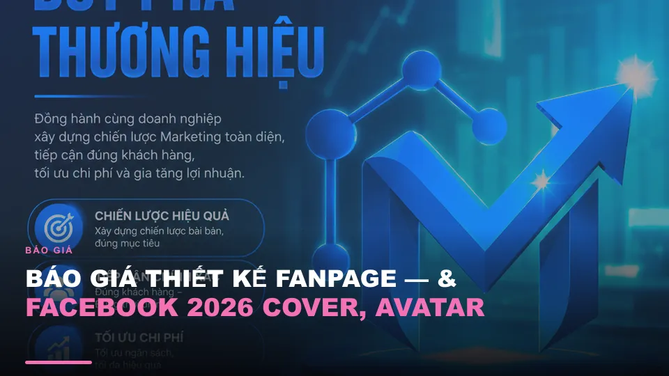 Báo giá thiết kế fanpage