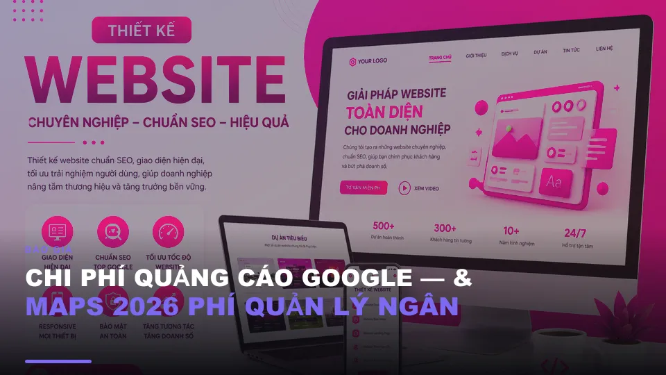 Chi phí quảng cáo google maps