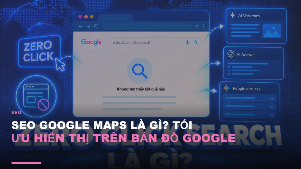 Seo google maps