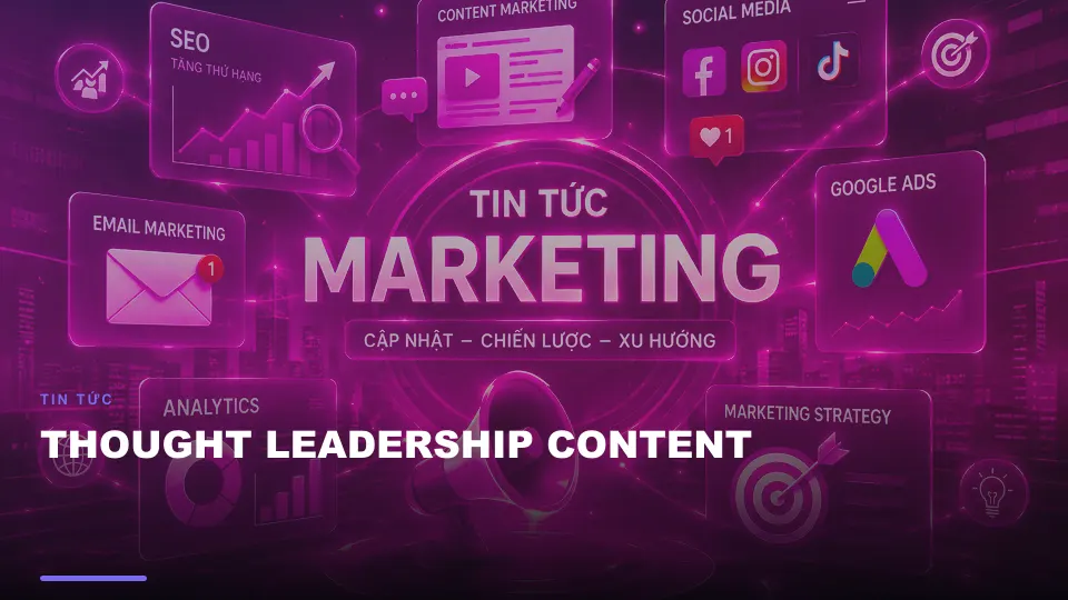 Thought leadership content