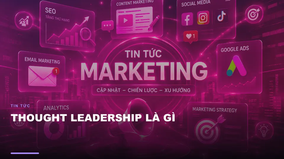 Thought leadership là gì
