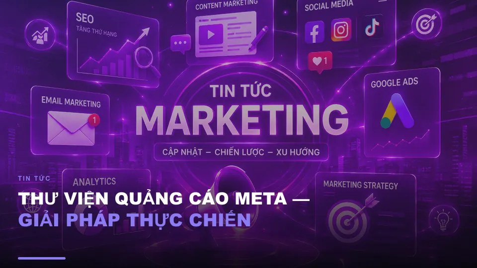 Thư viện quảng cáo meta — giải pháp thực chiến
