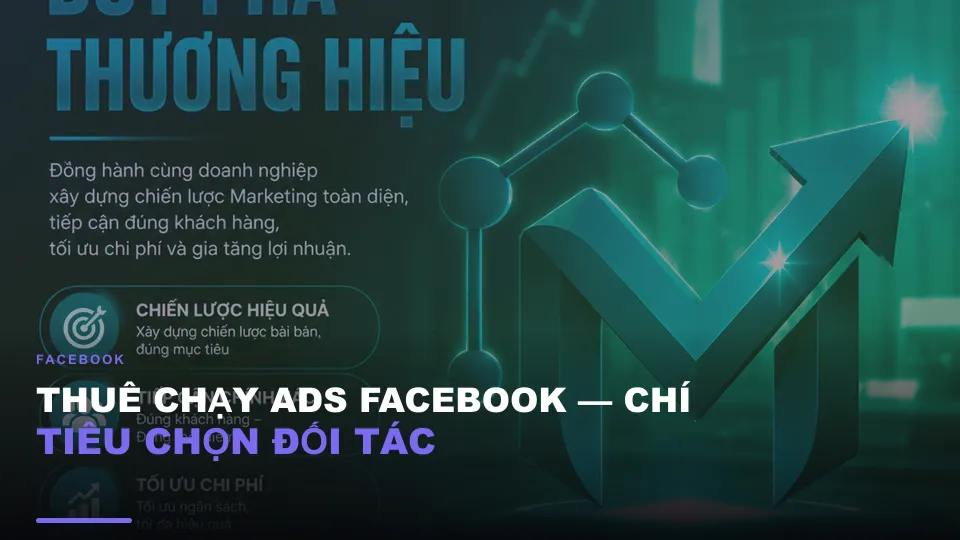 Thuê chạy ads facebook