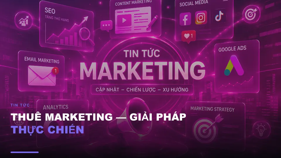Thuê marketing — giải pháp thực chiến