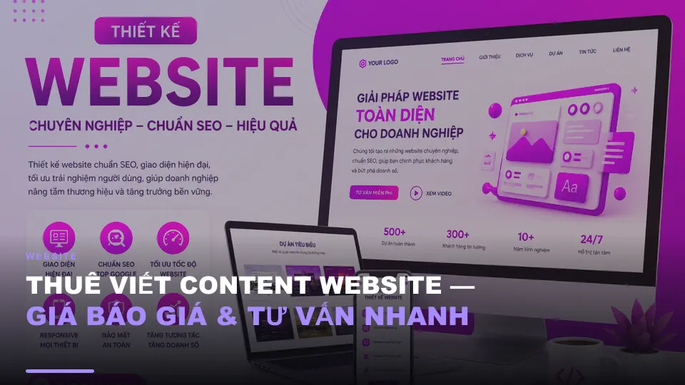 Thuê viết content website giá — báo giá & tư vấn nhanh