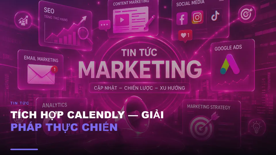 Tích hợp calendly — giải pháp thực chiến