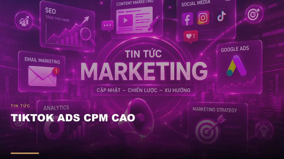 Tiktok ads cpm cao
