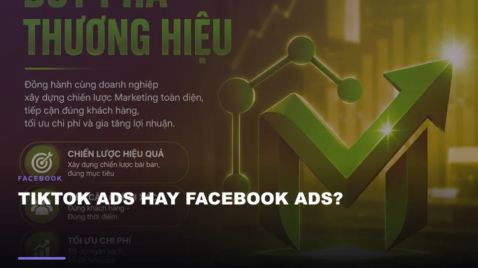 Tiktok ads hay facebook ads