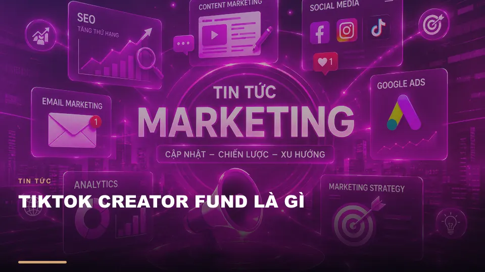 Tiktok creator fund là gì