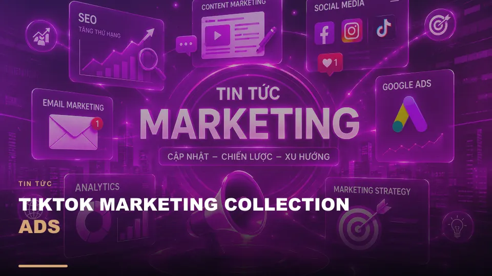 Tiktok marketing collection ads
