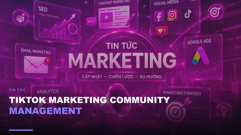 Tiktok marketing community management