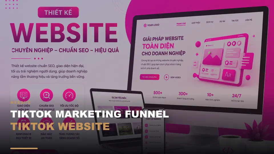 Tiktok marketing funnel tiktok website