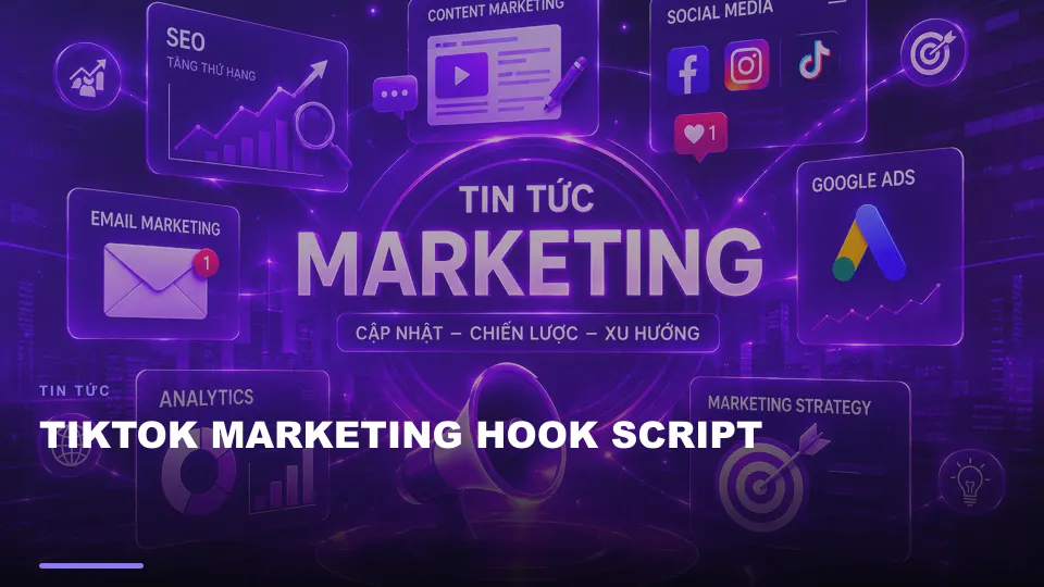 Tiktok marketing hook script
