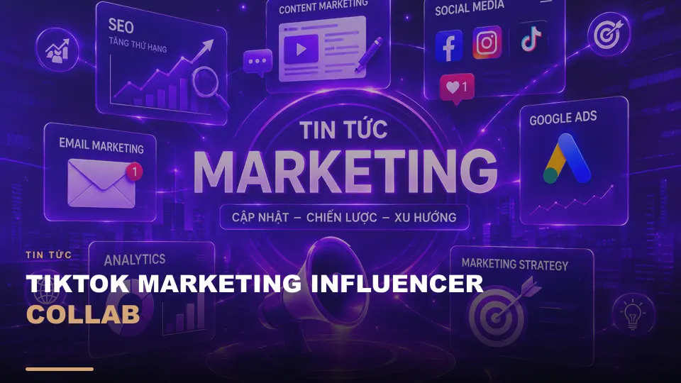 Tiktok marketing influencer collab