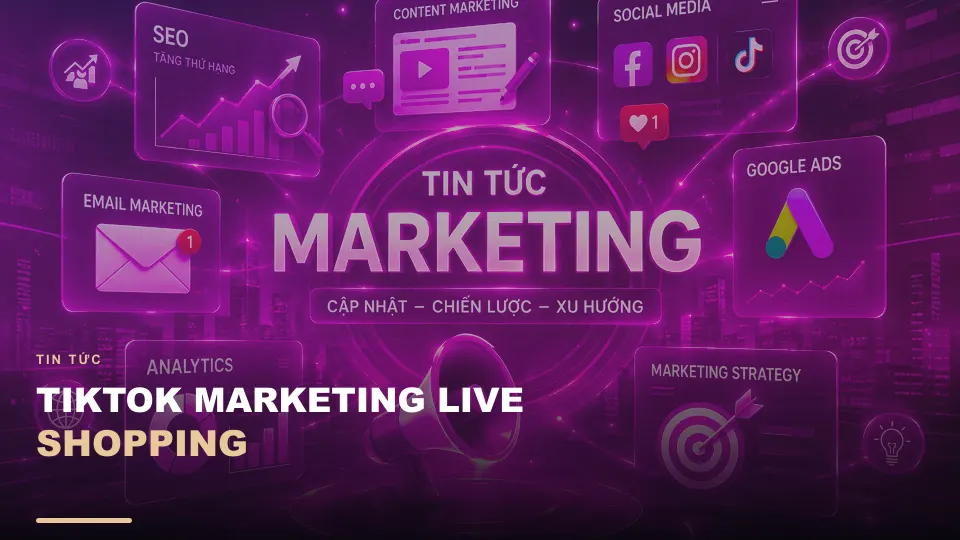 Tiktok marketing live shopping