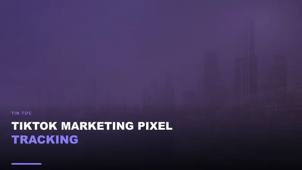 Tiktok marketing pixel tracking