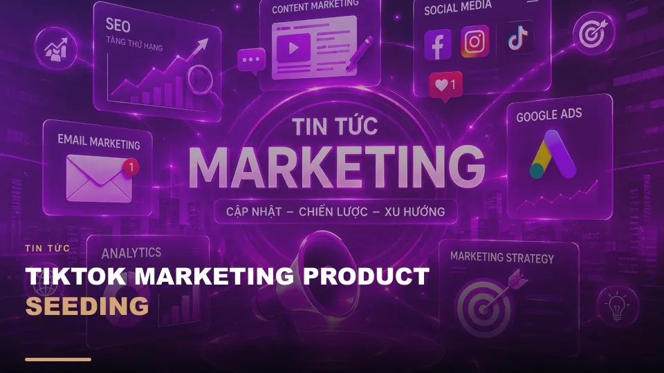 Tiktok marketing product seeding