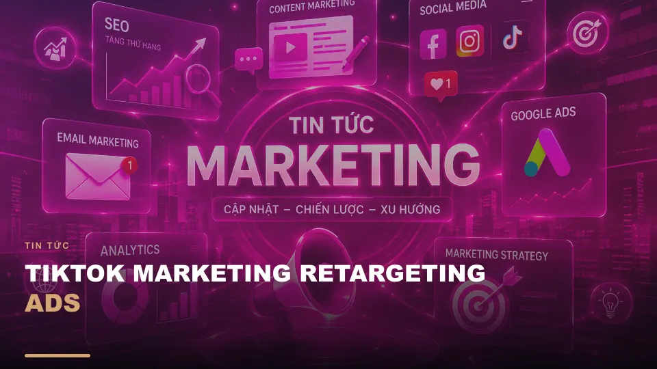 Tiktok marketing retargeting ads