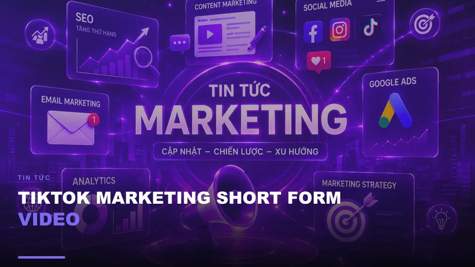Tiktok marketing short form video