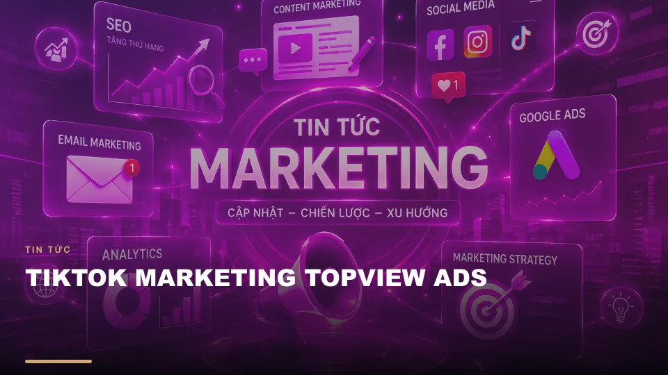 Tiktok marketing topview ads