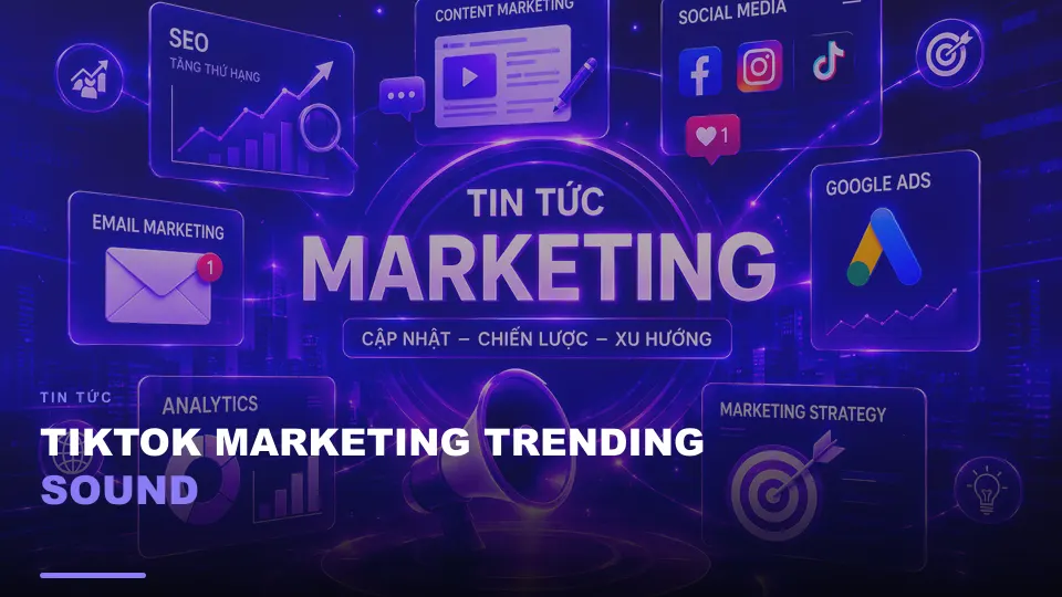 Tiktok marketing trending sound