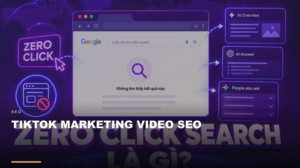 Tiktok marketing video seo