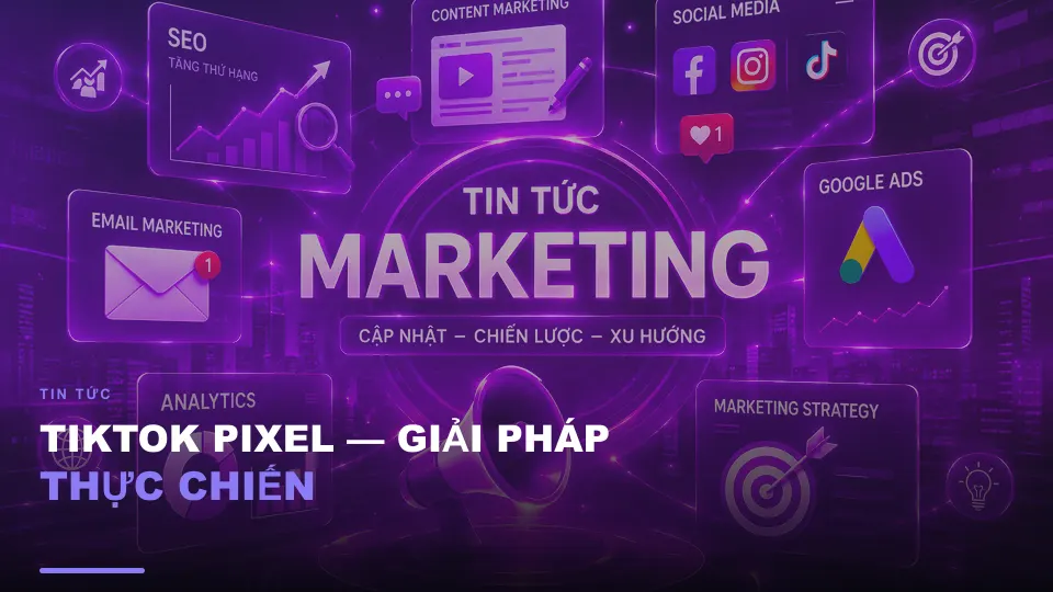 Tiktok pixel — giải pháp thực chiến