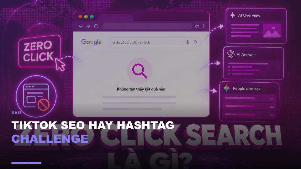 Tiktok seo hay hashtag challenge