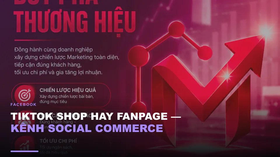 Tiktok shop hay fanpage