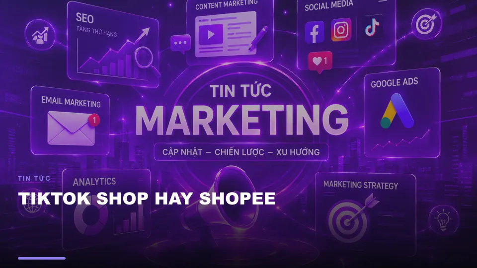Tiktok shop hay shopee
