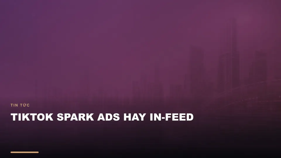 Tiktok spark ads hay in-feed