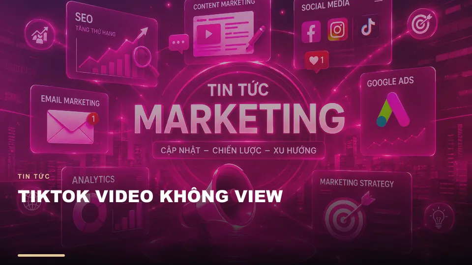 Tiktok video không view