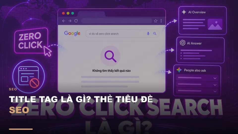 Title tag là gì? thẻ tiêu đề seo